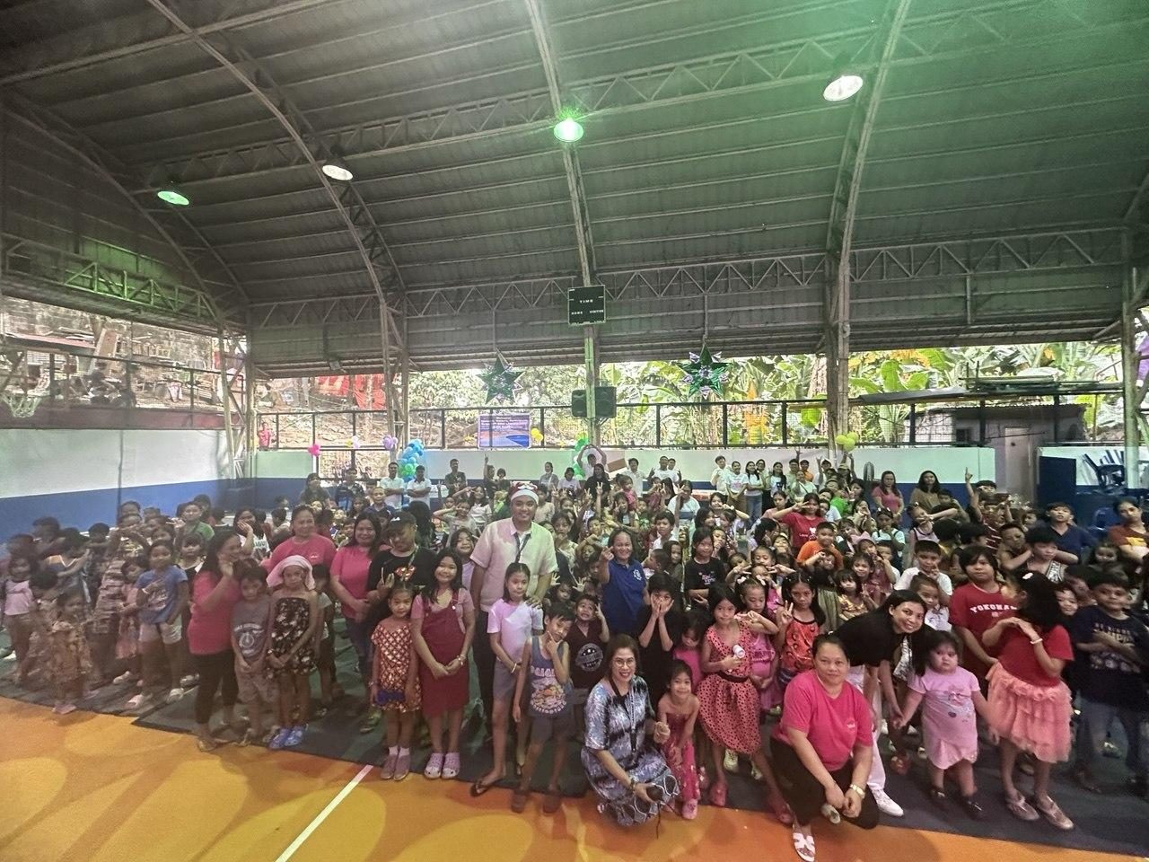 Outreach Program, Rosemarie Lane, Pasig City