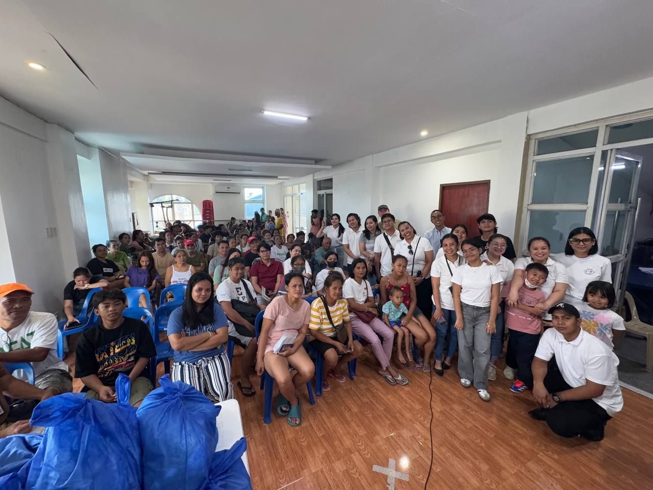 Relief Operation for Fire Victims, Pasig City