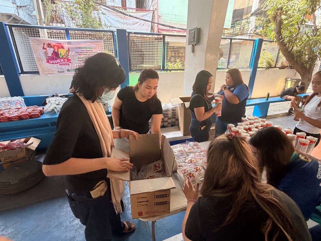Women's Month Pamper Day, Brgy. San Joaquin, Pasig City